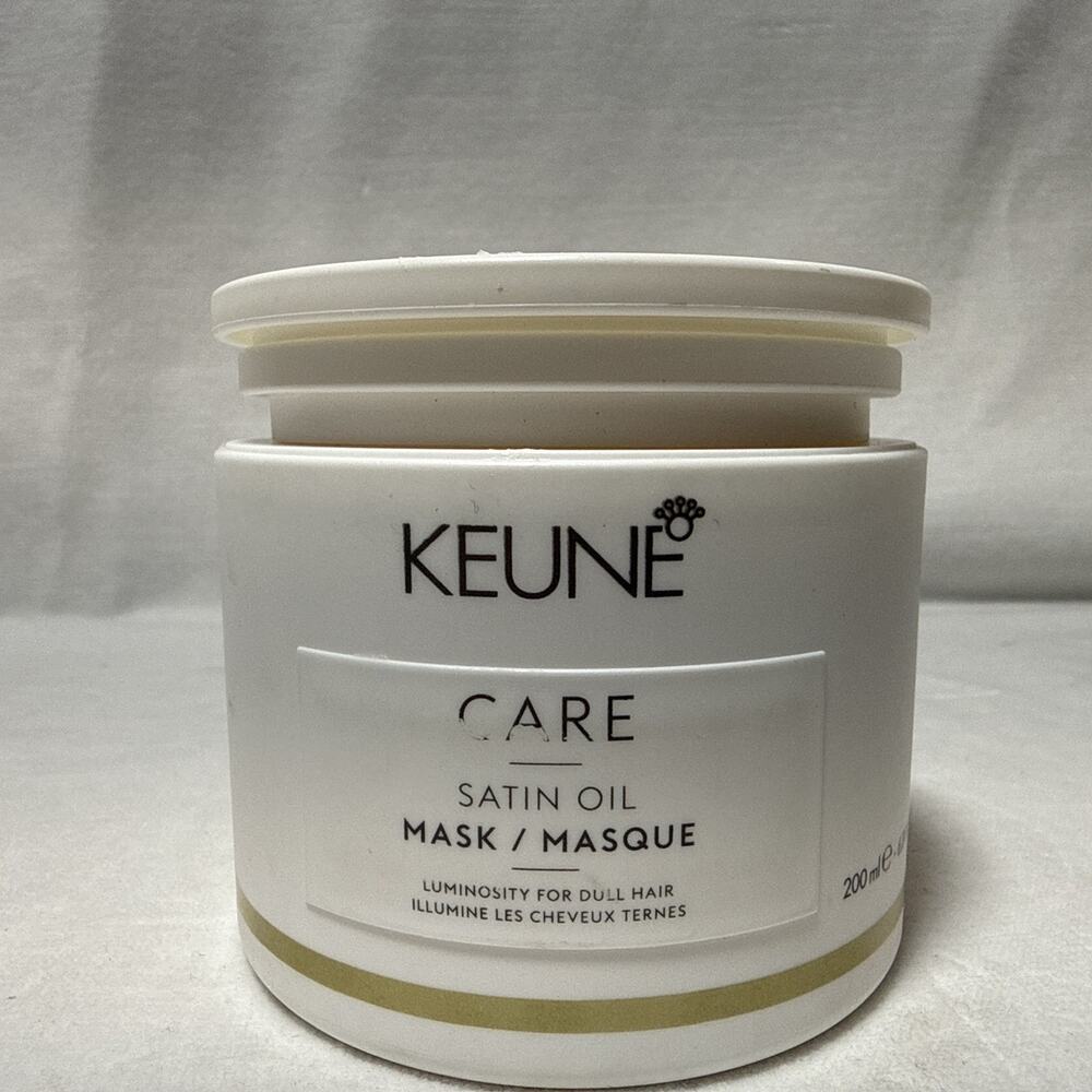 Keune Care Satin Oil Mask 6.8 Oz SEE PICS READ